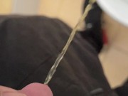 Slow Motion Pissing HD