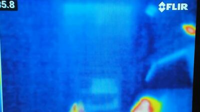 Jerking off with Huge Self Facial and Using Thermal Camera!