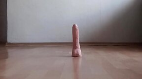 My first time using a dildo: my solo masturbation adventure masturbation dildo