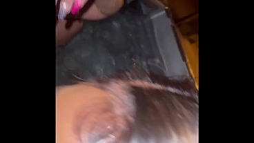 Hot Tub Double Blow Job