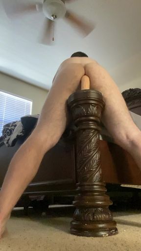 Deep Dildo Action - Round 2