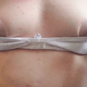 Sissy breast pumping