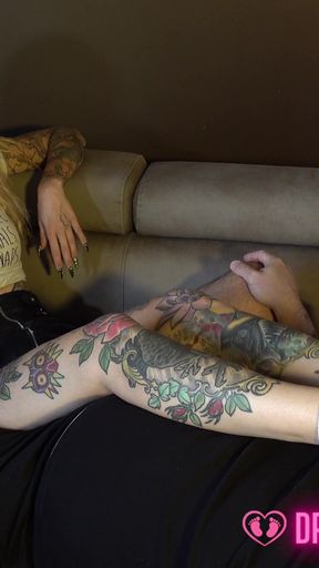 Mikaila's Jealousy - (dreamgirls in Socks)