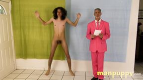 Game Show Loser Stripping Embarrassment - Cade Chalamet - Richard Lennox