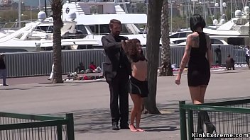 Petite Euro slave d. on the dock