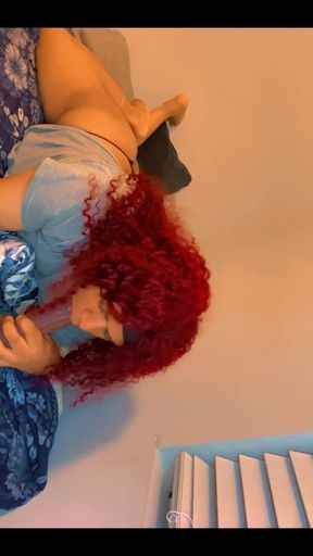 Slow Deep Suck with Eye Contact