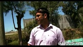 Handsome dude needs a lusty and wild weenie loving act