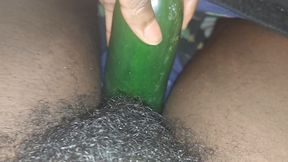 All the way in