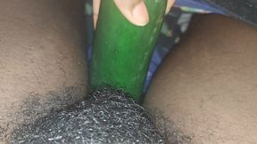 All the way in