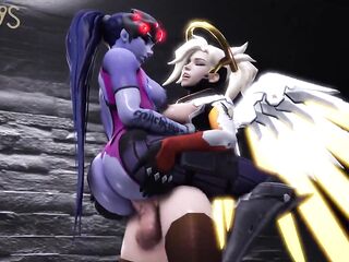 Overwatch Futanari Compassion Bussy Drilling Widowmaker