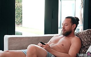 Married man cheats with horny teen slut Laney Grey who wanted his huge cock