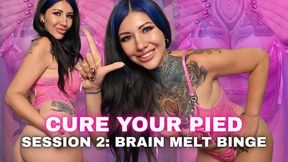 Cure Your PIED. Session 2: Brain Melt Binge