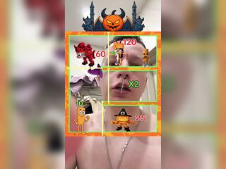 Brainrot Halloween game iq 000