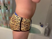 Bath Video Demo Sneak Peek Striptease
