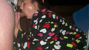 front row wife in public