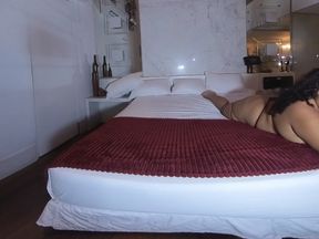 BBW Having Sex in Motel