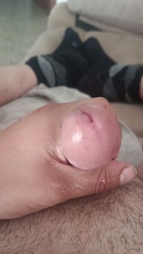 Spanish masturbating