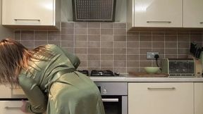 Rider's massive tits gape open for Luke's giant schlong