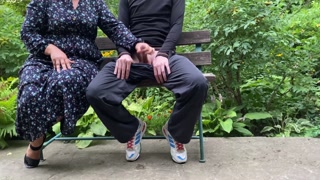 Cuckold hubby will be happy with stranger's cum in condom