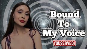 Bound to My Voice: A Sensual Trance of Control and Denial