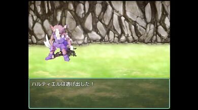 Magical girls torn apart by monster game monsters