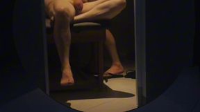 amateur guy caught napping in a sauna cabin gets tied up and used sexually by a boy