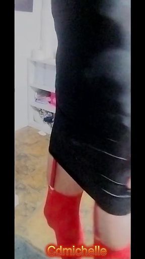 Cdmichelle Trying on Different Swimsuits
