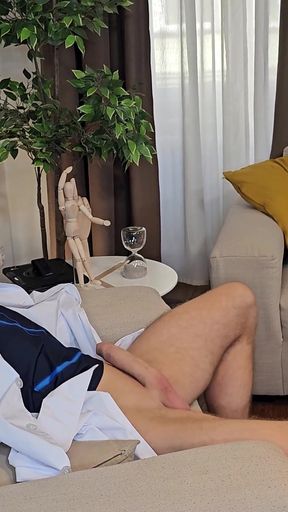 Doctor's Magic Cock: a Sensual Therapy Session