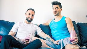 Bromance, Part 1 - Gay Bareback Video - Masqulin