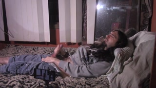 Handjob + Self Cum Eating MALE SOLO (MultiAngle Free Edition)