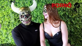 Hotwife Cintia rides big cock in reverse cowgirl and doggystyle