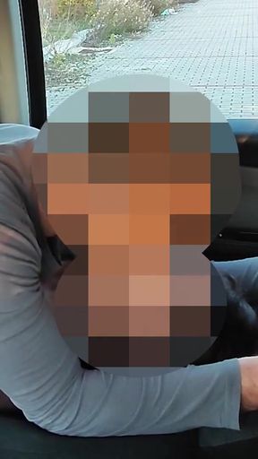 Thrilling moment from &quot;DOGGING my STEPDAUGHTER in a PUBLIC PARKING lot after SCHOOL and a VOYEUR FUCKS her PUSSY until she&quot;