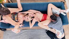 ”Best friends swapping partner for a one time - Kenna James & Skyler Storm”