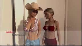 Inertia - jennifer is playing with my pussy