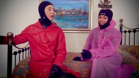 Rival Frogwomen Battle Over Sissies
