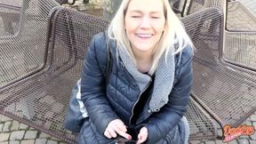 Public Orgasm In The Middle Of The City Center L Stepdaddys Luder