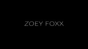 zoey foxx shares and intense fuck with her real life lover