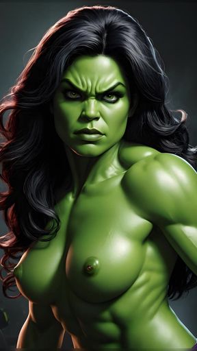 Lustrender Emerald Powerhouse Fantasy Ai Art Slideshow