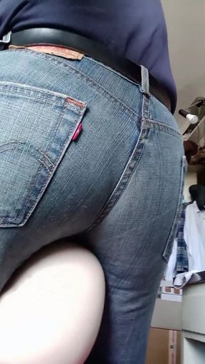 Jeanssitting dollboy 1