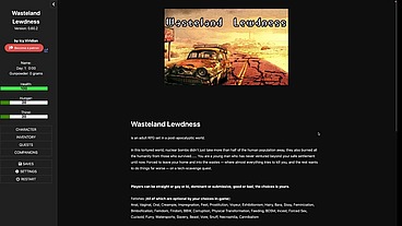 Weishaupt - Wasteland lewdness #1