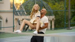 First Anal For Tennis student 18+ Aubrey Star