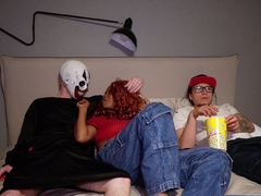 Halloween: My Boyfriend Watched Me - Get Fucked by a Ghost
