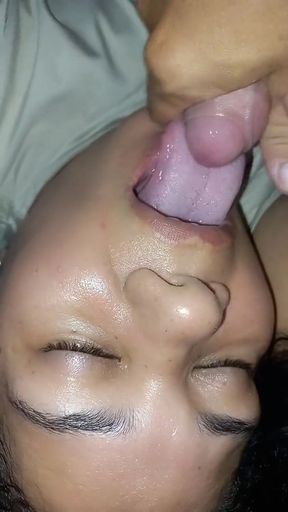 My Pampered Girl Sucking Deep And Her Delicious Milk At The End