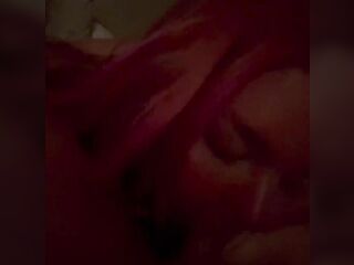 Deep throating my husbands penis