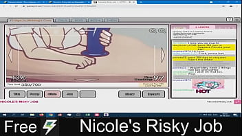 Nicole'_s Risky Job part02