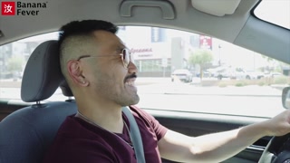 Chinese Pornstar Nicole Doshi Riding Asian Uber Driver