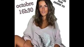 Rdv a 16h30 en live Gratuit pour les fans n&rsquo_h&eacute_site pas abonne toi