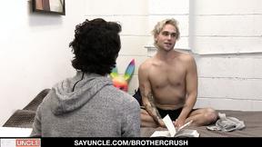 ”Stepbros Trent Marx & Mark Something Get Freaky With Each Other”