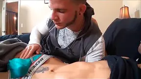 Hot Neighbor Sneaks In for Steamy Rainy Day Gay Fuck – GayRoom 18+