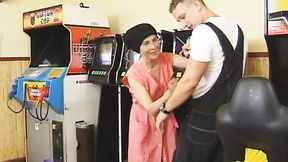 ”Muscle Guy Fucks Ugly Old Woman”